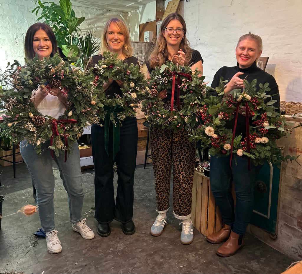 Christmas Wreath Workshop - Cosy Evenings at The Thatched Inn, Hassocks