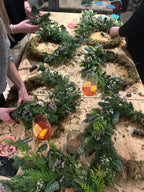 Christmas Wreath Workshop - A Wildly Beautiful Christmas Evening - 25th or 26th November -  Cuckfield