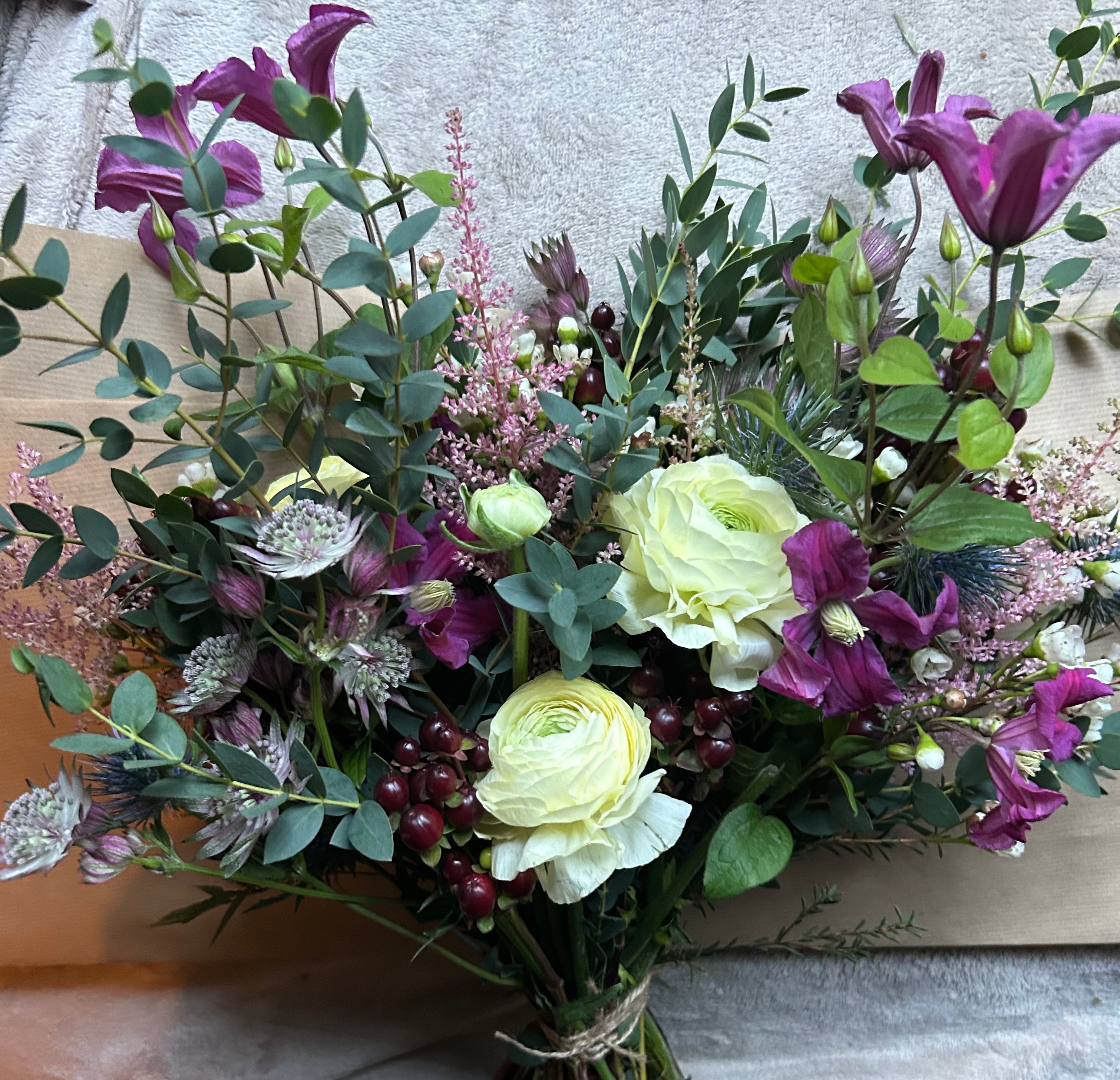 Prosecco & Petals Workshop