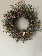 Wild Meadow Spring Wreath