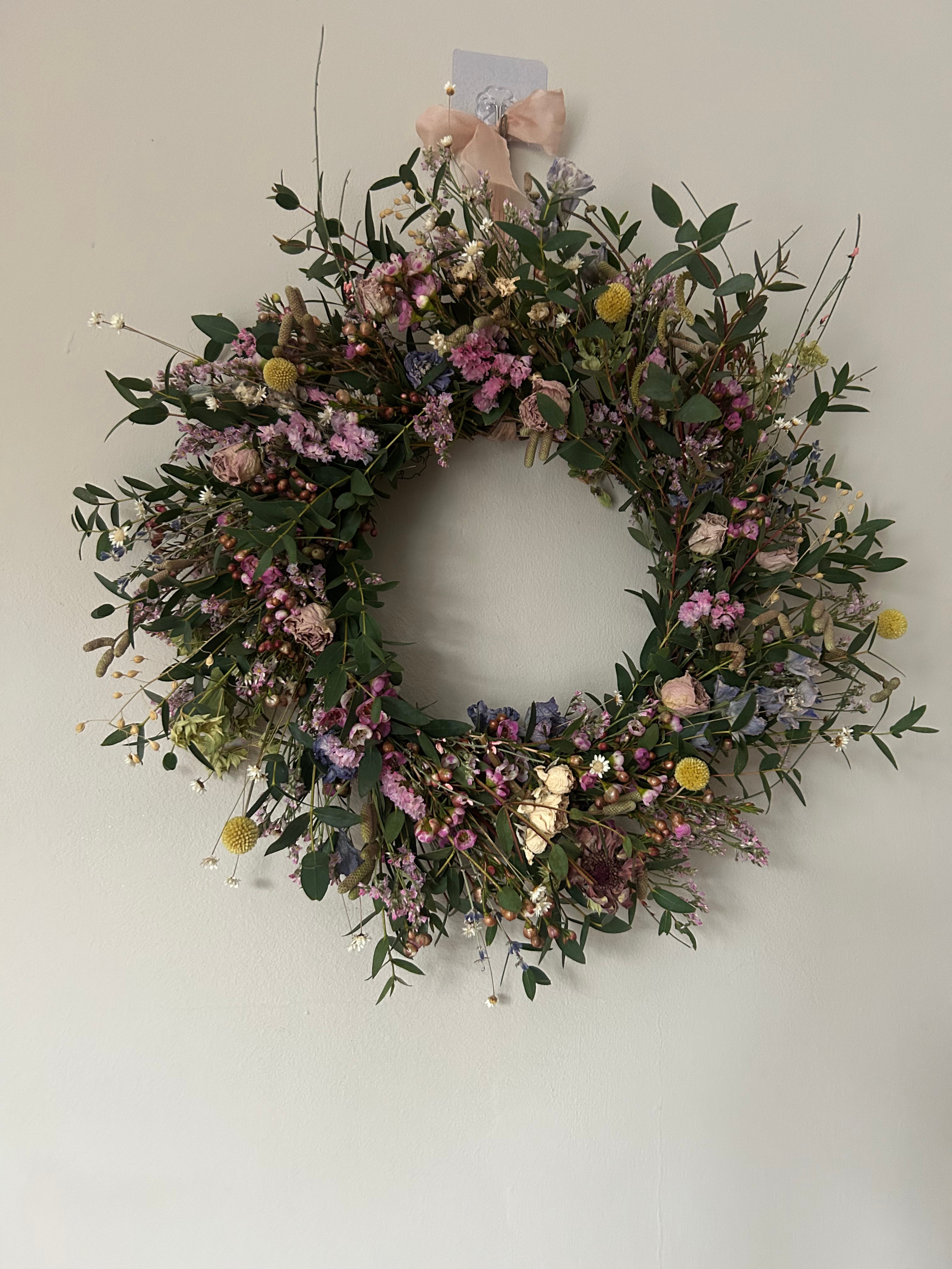 Wild Meadow Spring Wreath