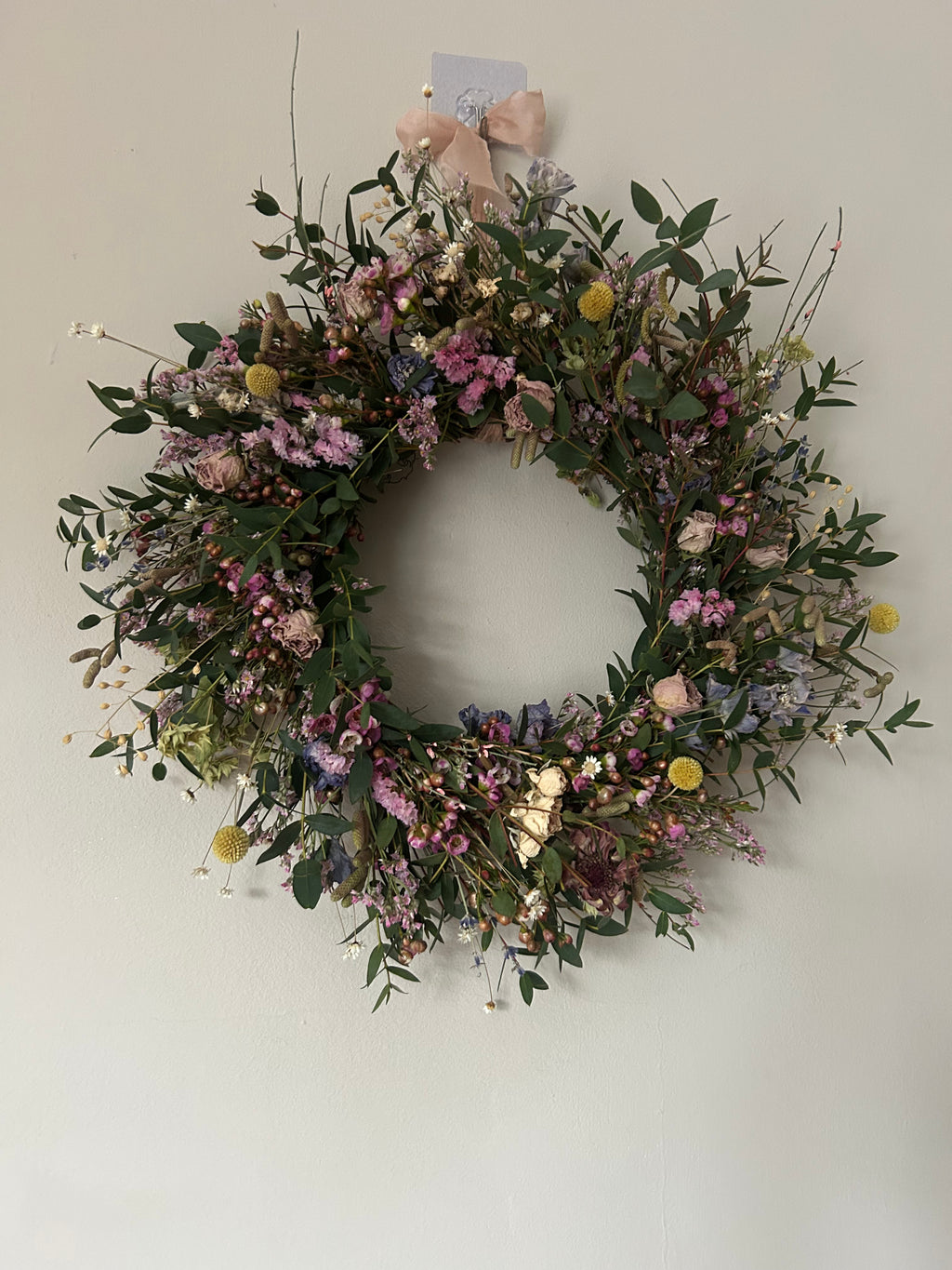 Wild Meadow Spring Wreath