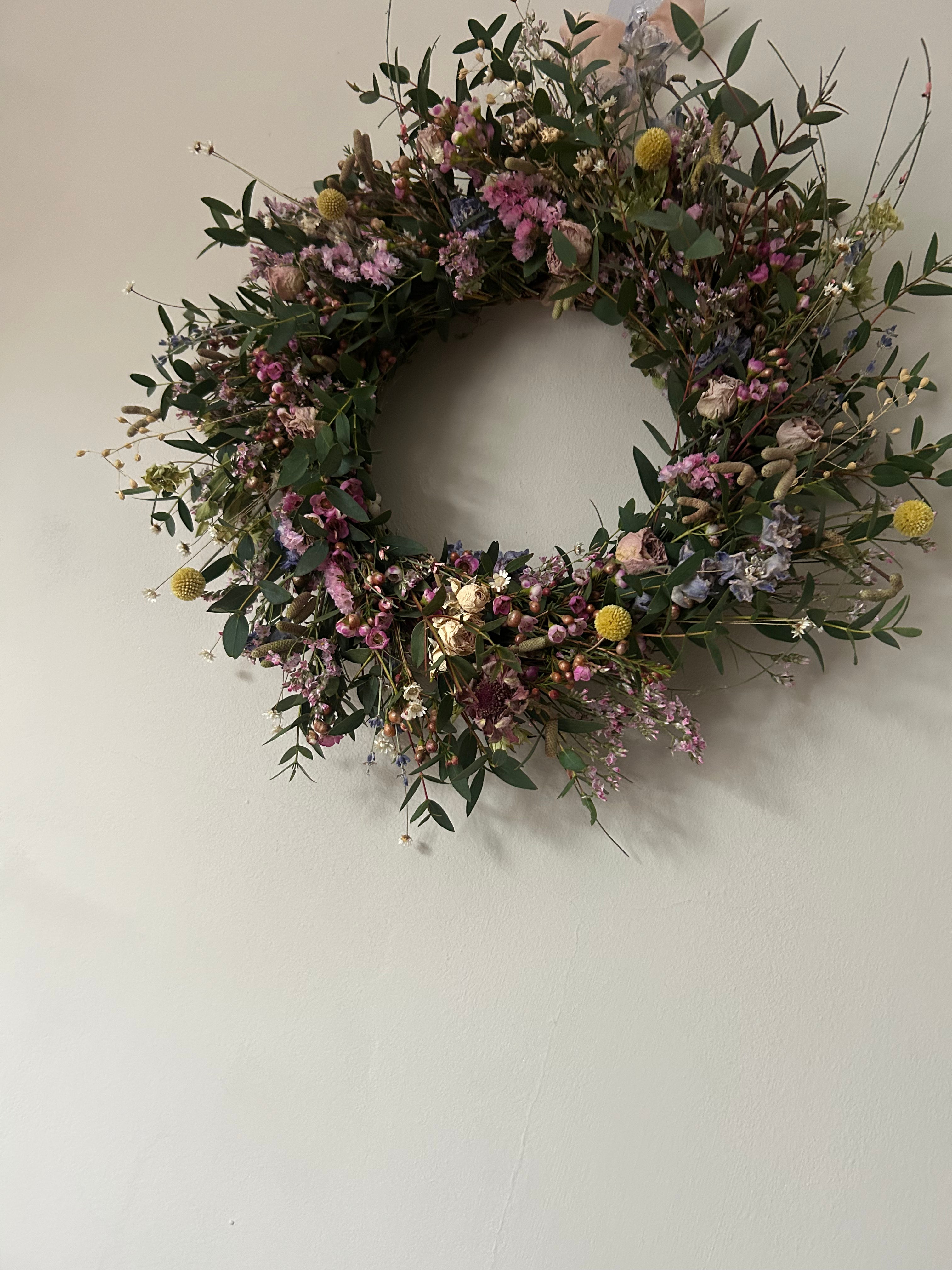 Wild Meadow Spring Wreath