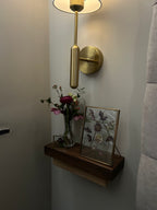 Pressed Flower Frame - Astrantia