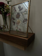 Pressed Flower Frame - Astrantia