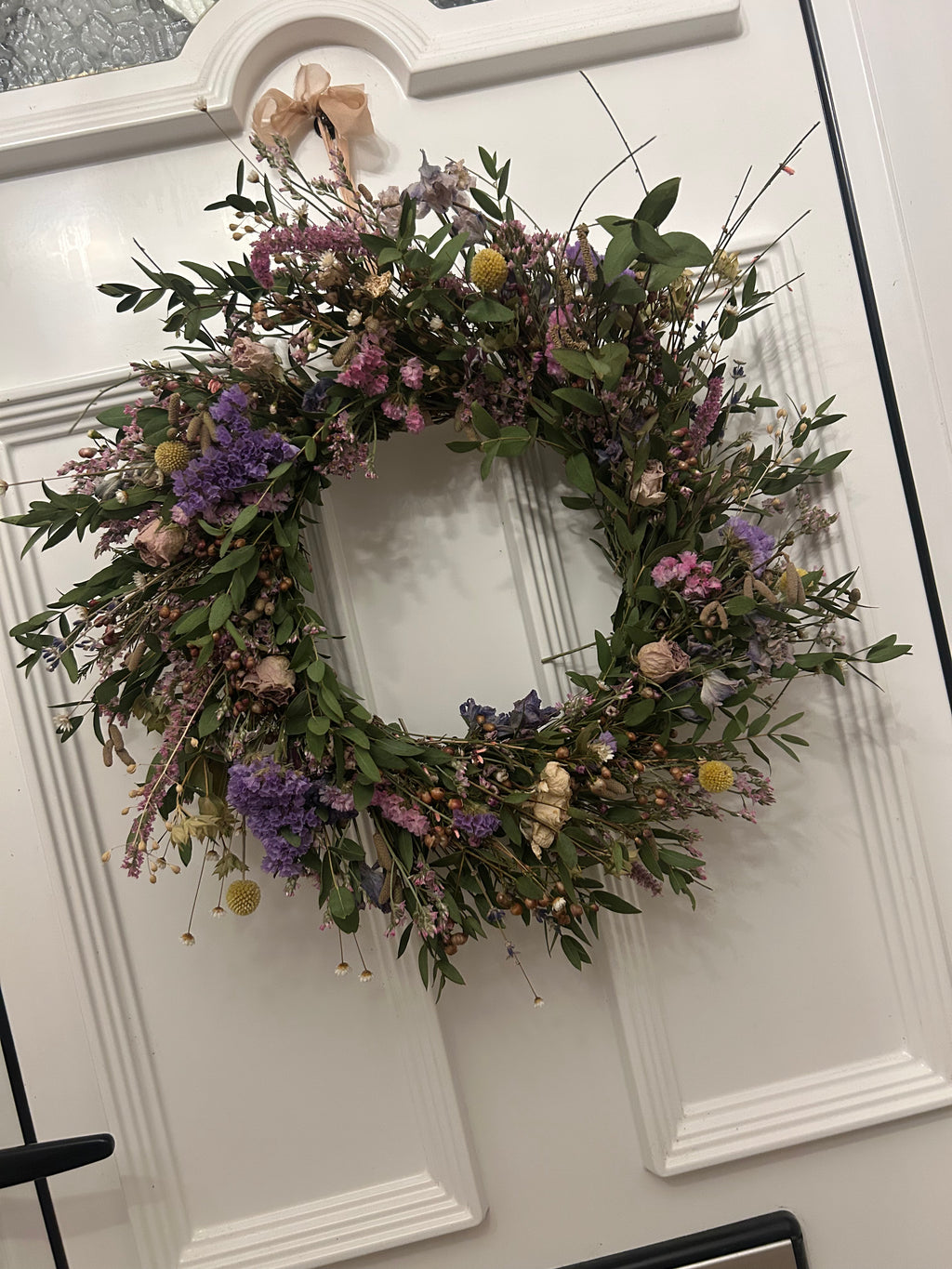 Wild Meadow Spring Wreath