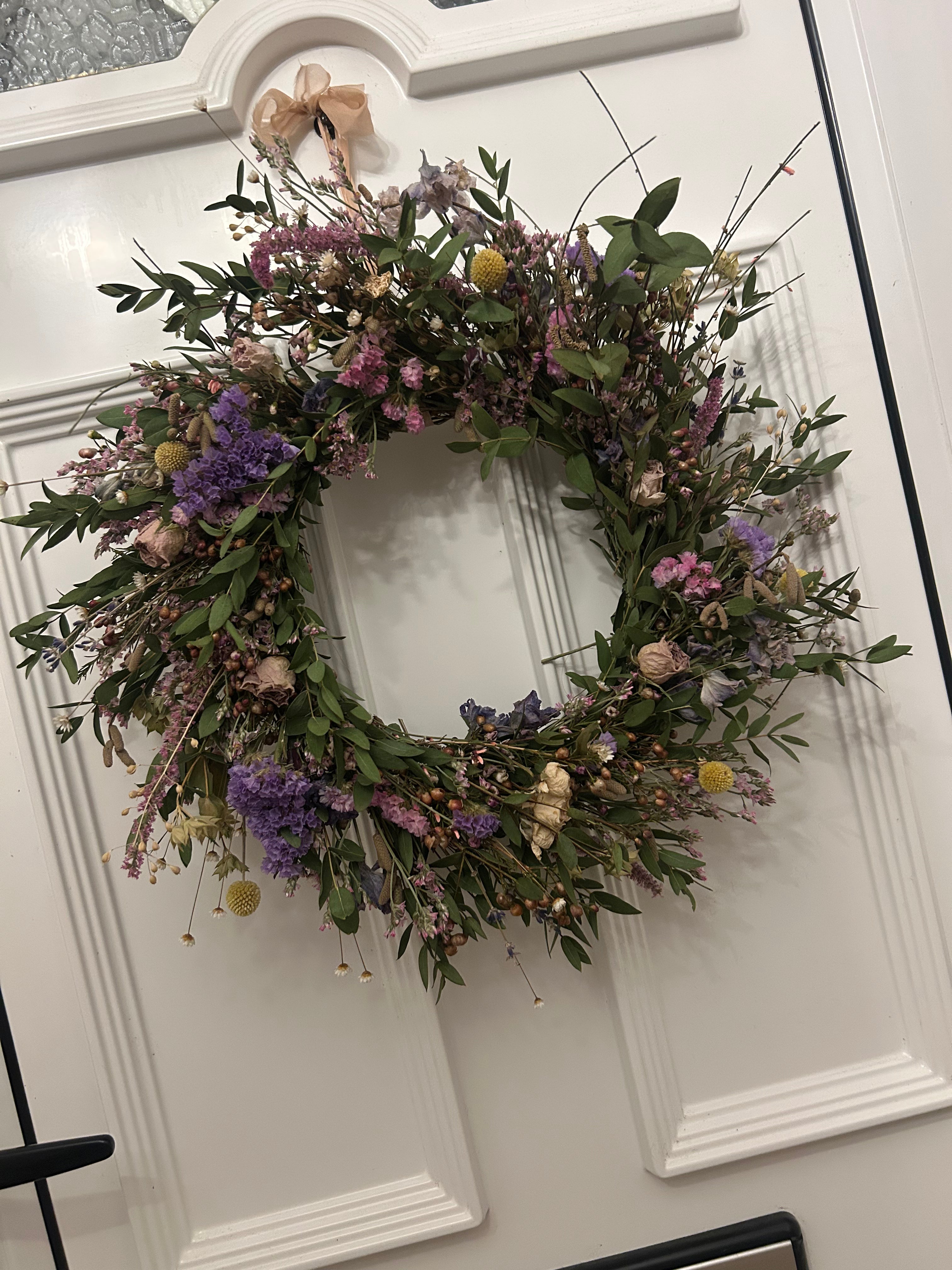 Wild Meadow Spring Wreath