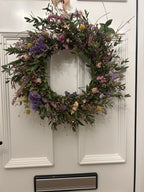 Wild Meadow Spring Wreath