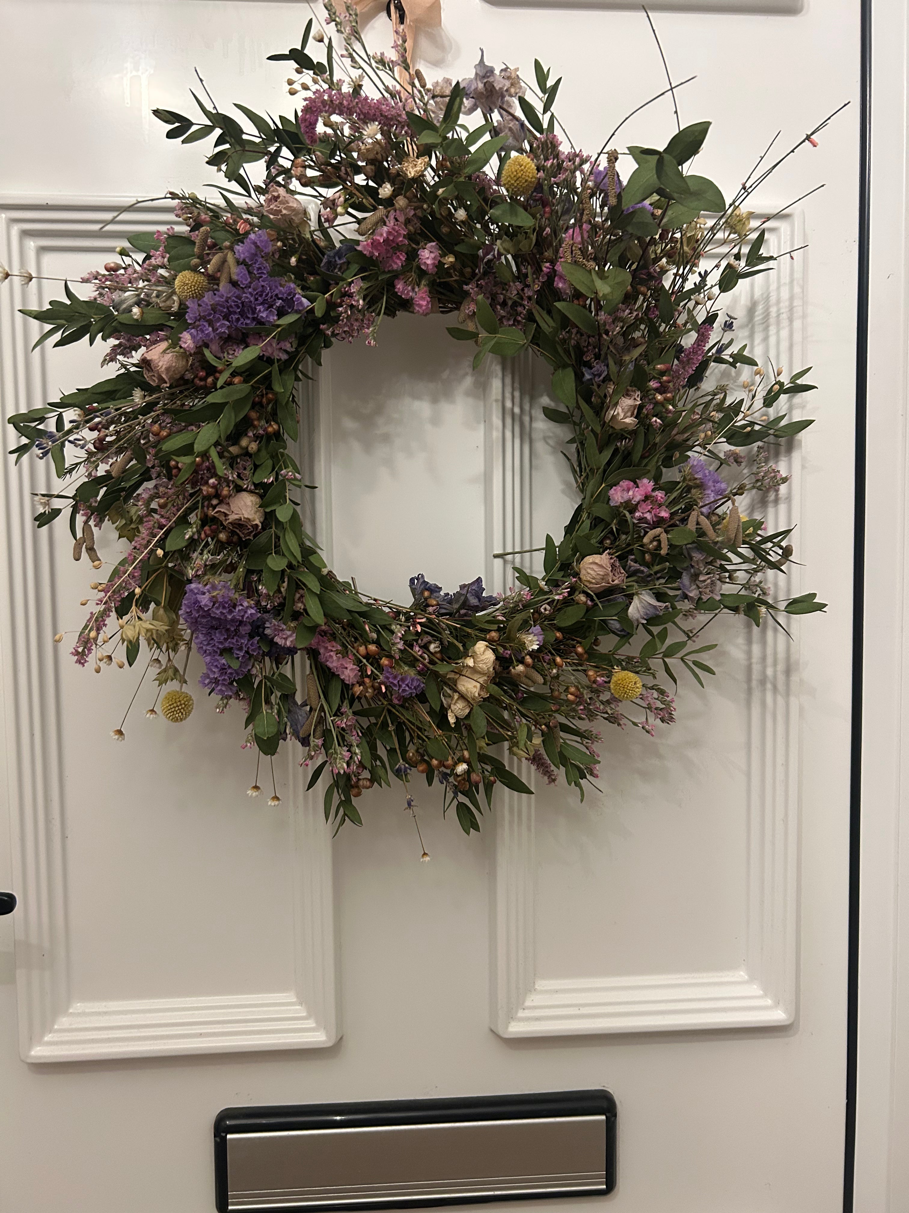 Wild Meadow Spring Wreath