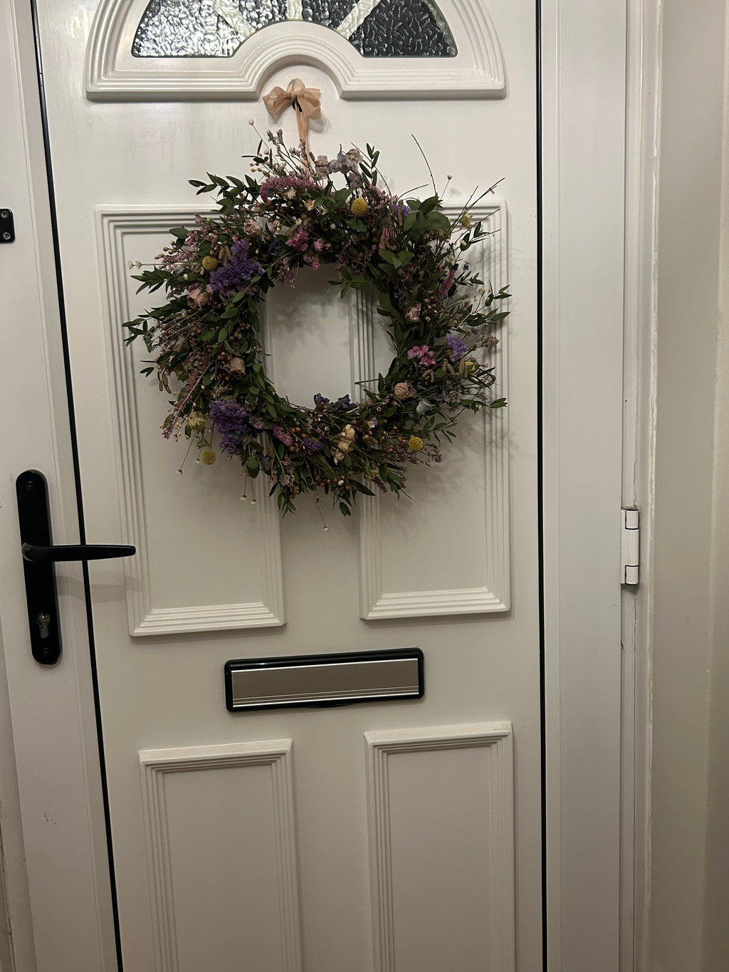 Wild Meadow Spring Wreath