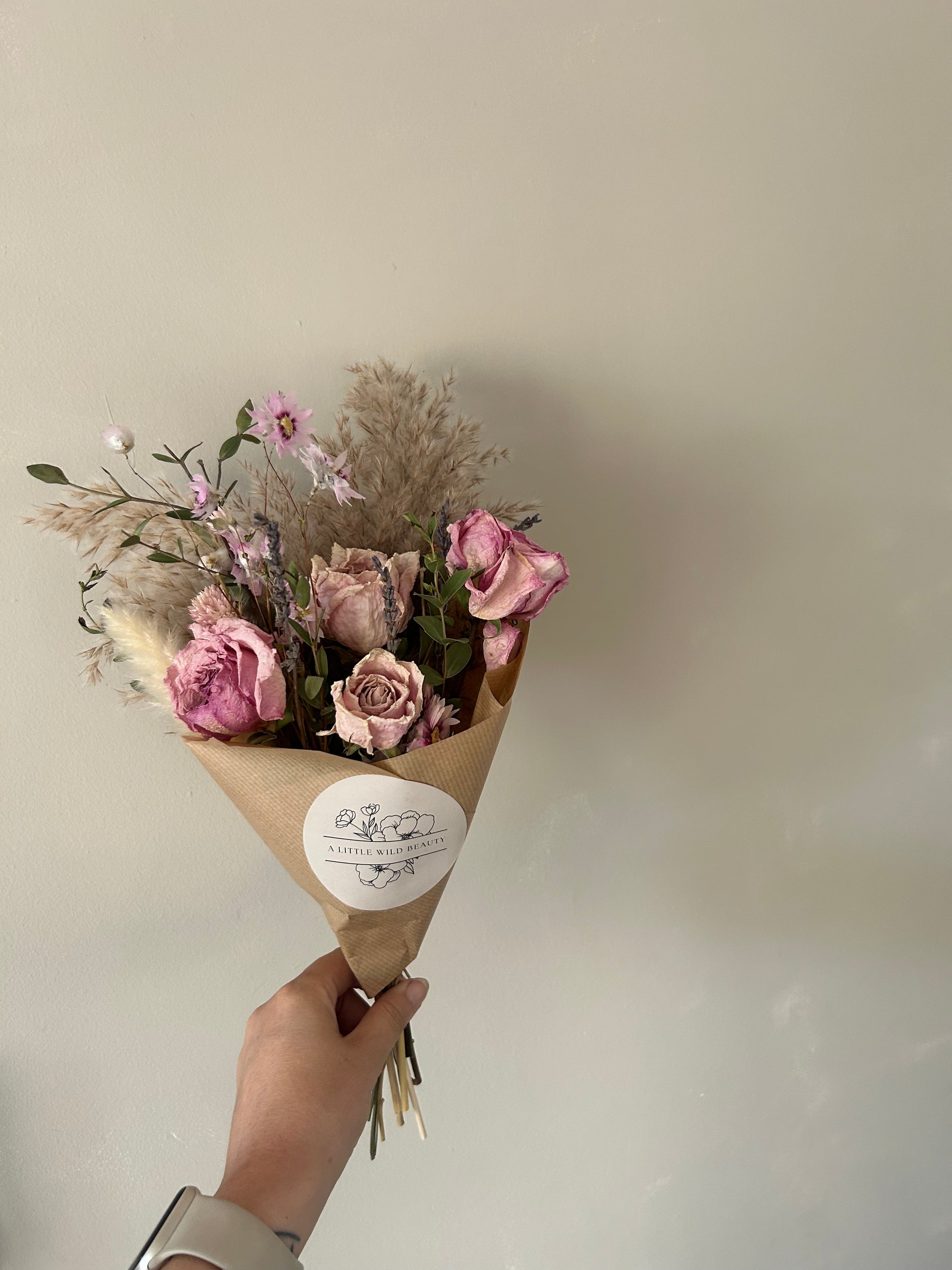 Dried Flower Bunches