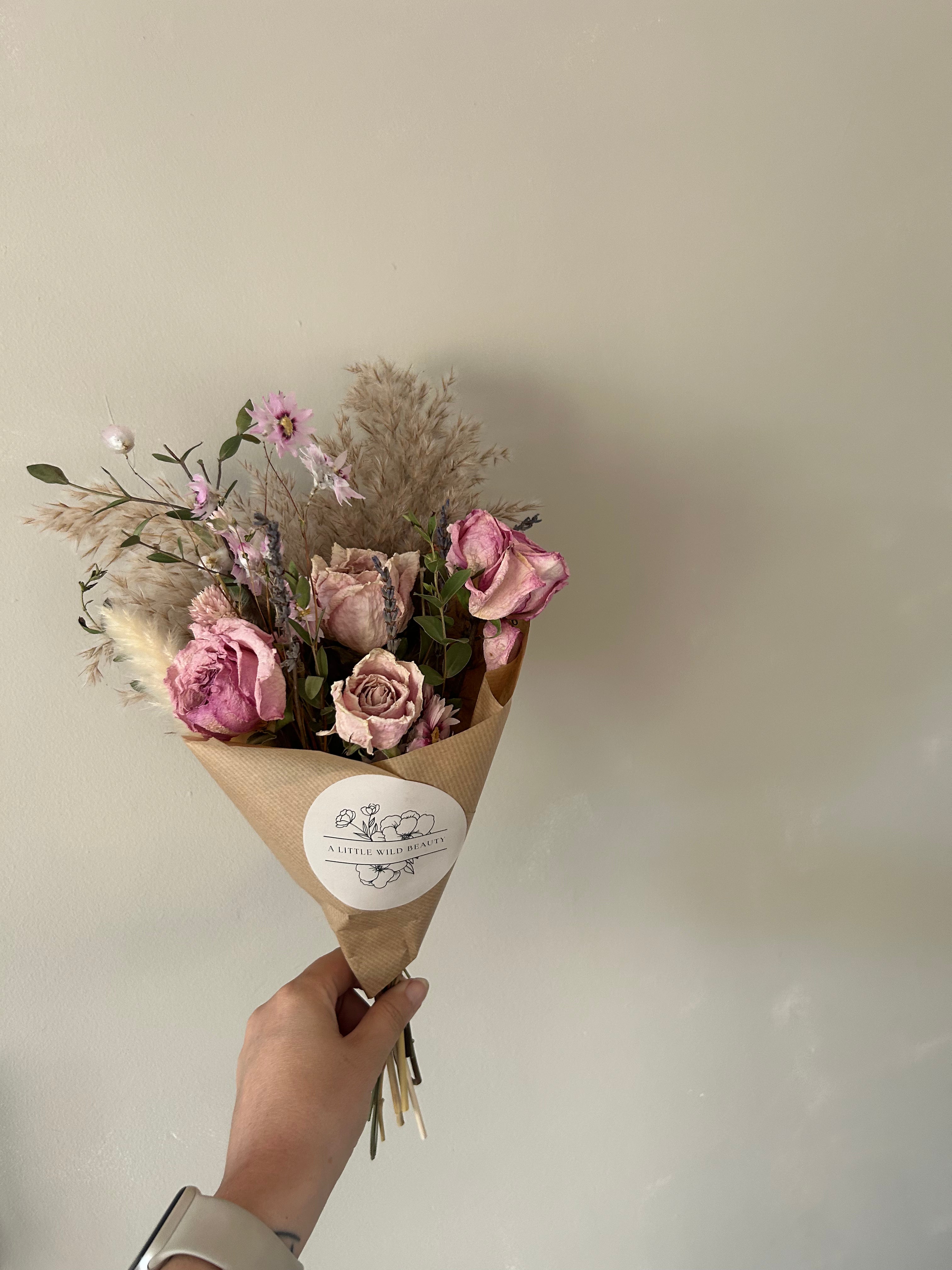 Dried Flower Bunches