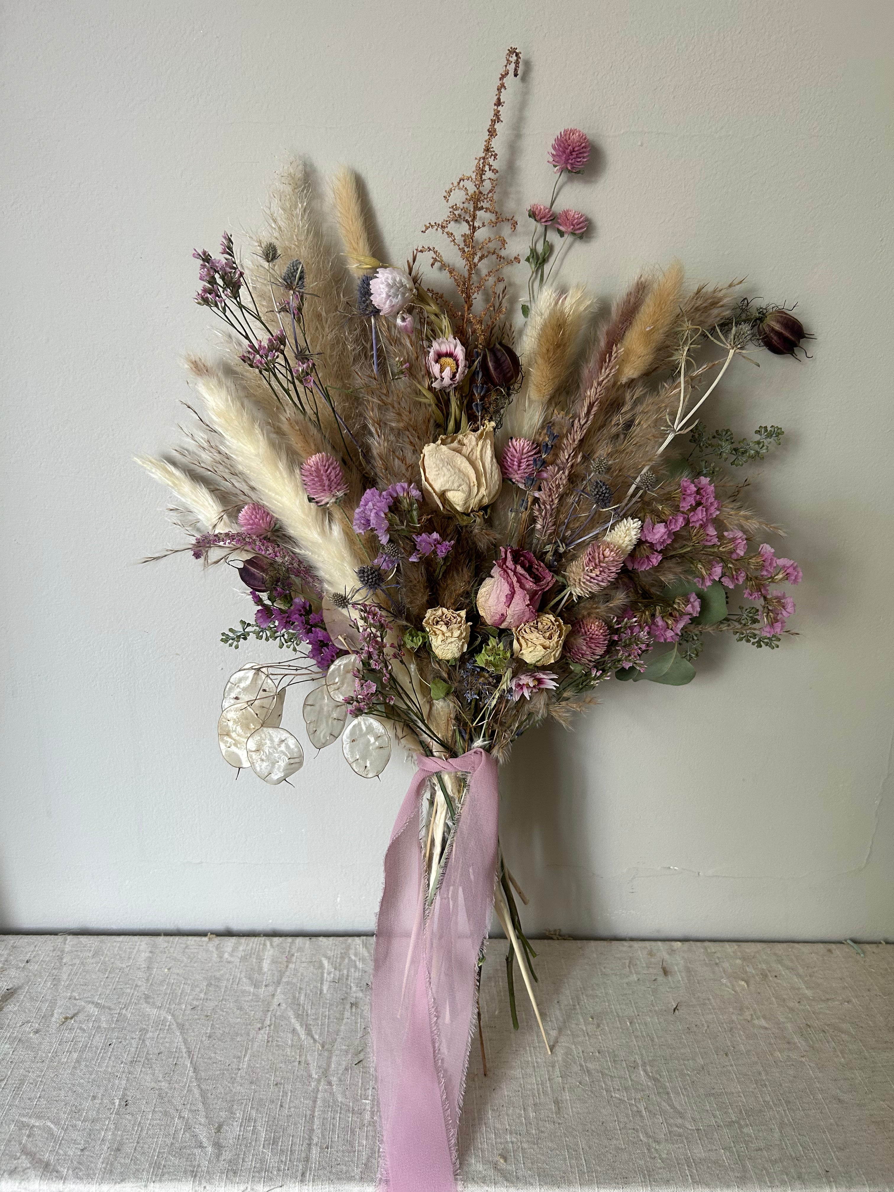 Medium Sized - Dried Flower Arrangement