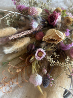 Medium Sized - Dried Flower Arrangement