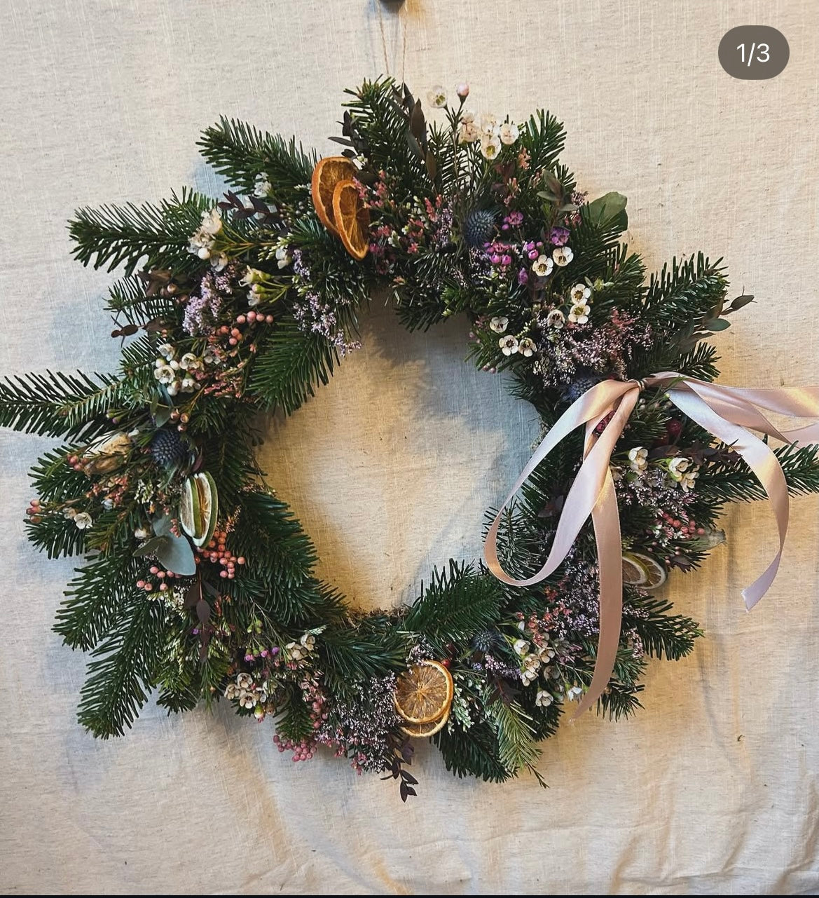 Christmas Wreath Workshop - A Taste of Christmas at Gravlax - 22nd November - 6.30pm