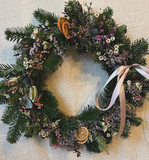 Carry on Crafting - Christmas Wreath Workshop Tickets