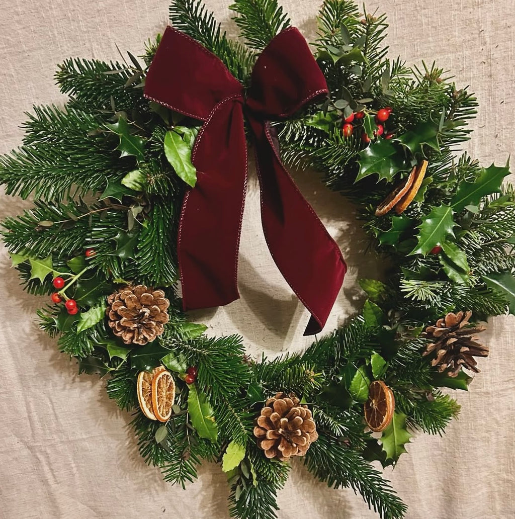 Christmas Wreath Workshop - A Taste of Christmas at Gravlax - 22nd November - 6.30pm