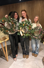 Christmas Wreath Workshop - Gather & Graze at The Snowdrop Inn, Lindfield