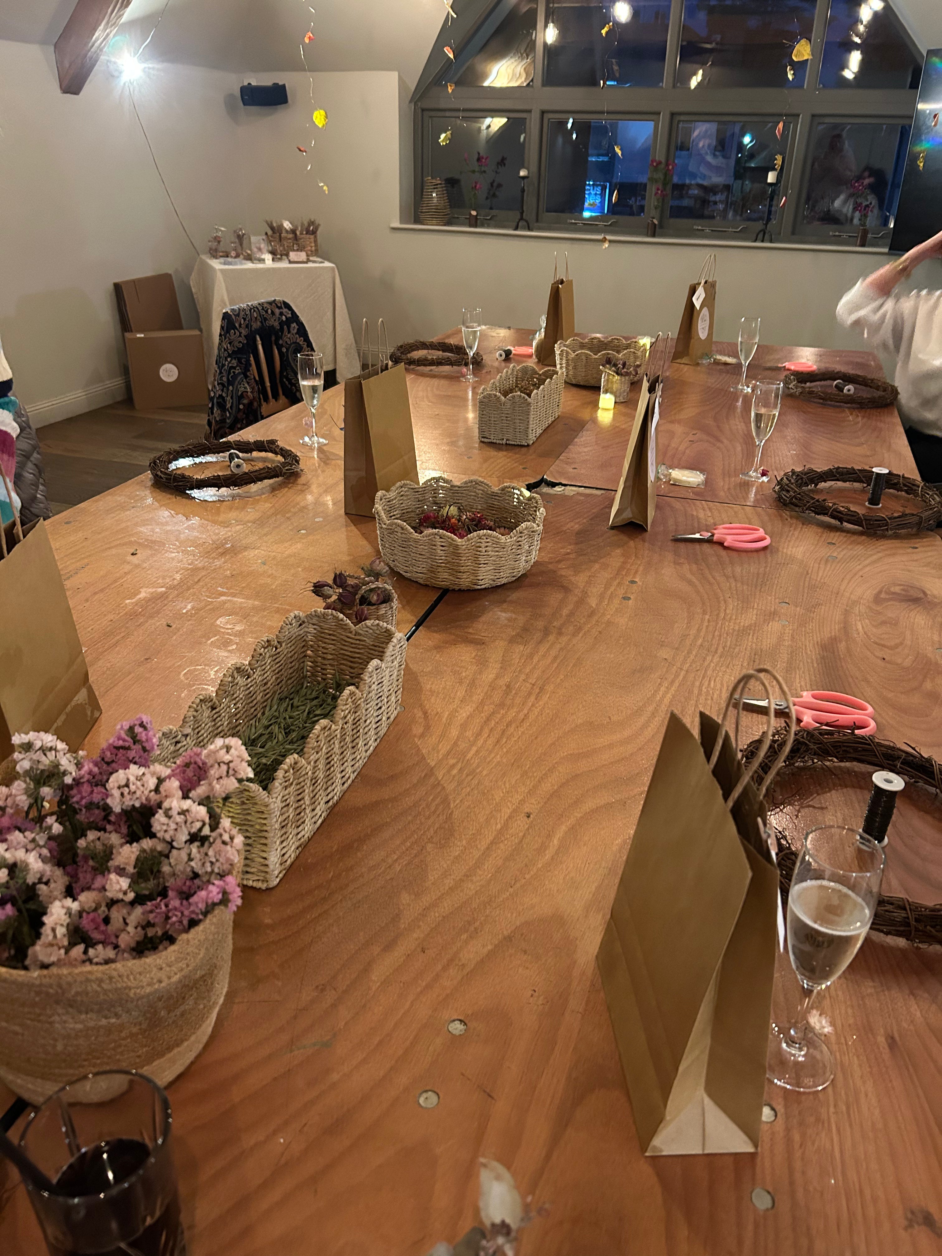 Autumn Wreath Workshop - 23rd or 24th September 2026