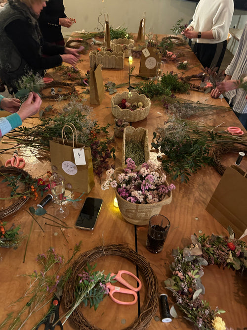 Autumn Wreath Workshop - 23rd or 24th September 2026