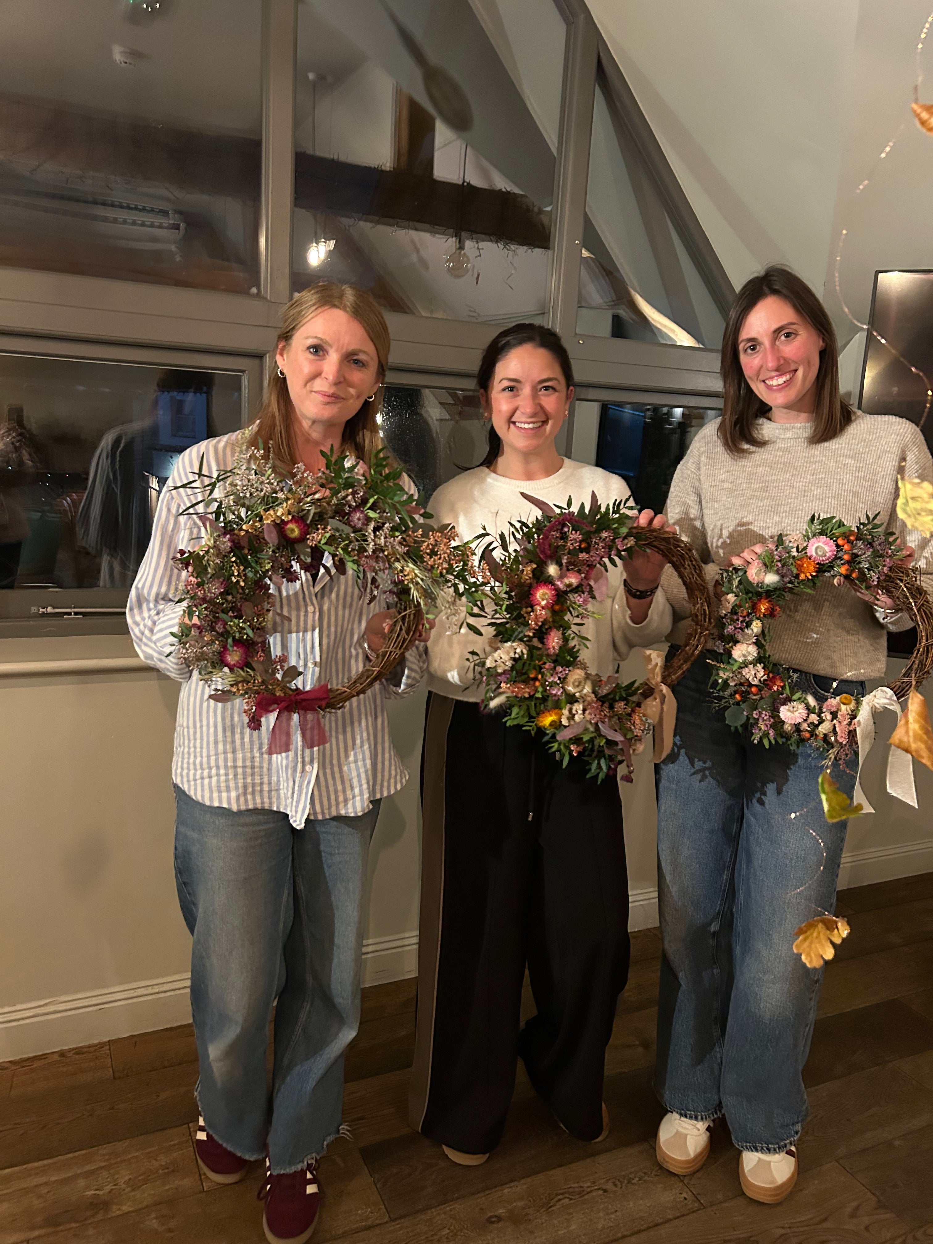 Autumn Wreath Workshop - 23rd or 24th September 2026