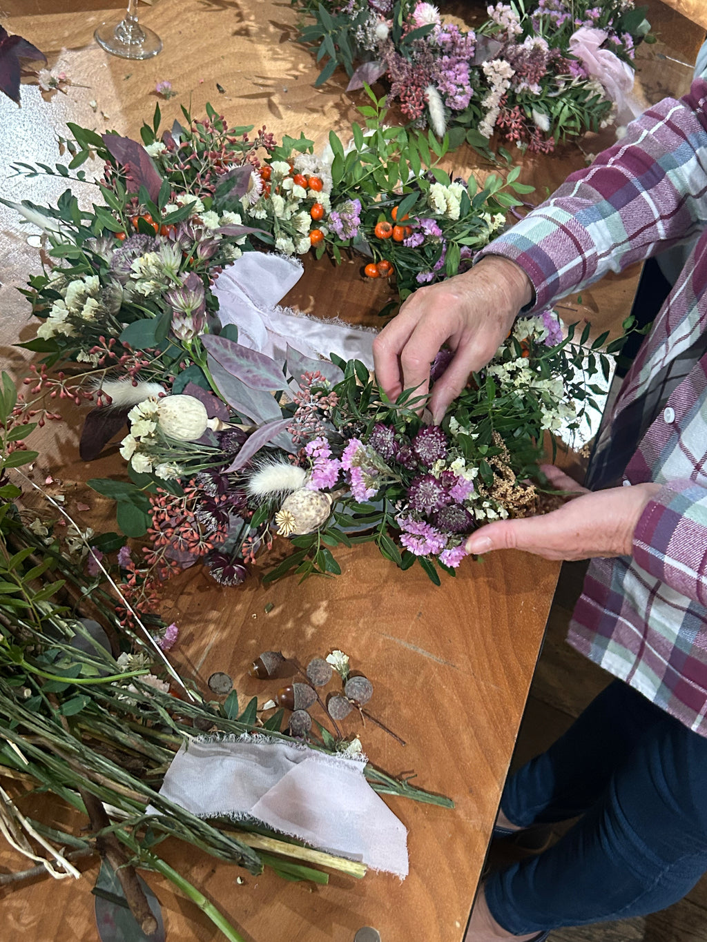 Autumn Wreath Workshop - 23rd or 24th September 2026