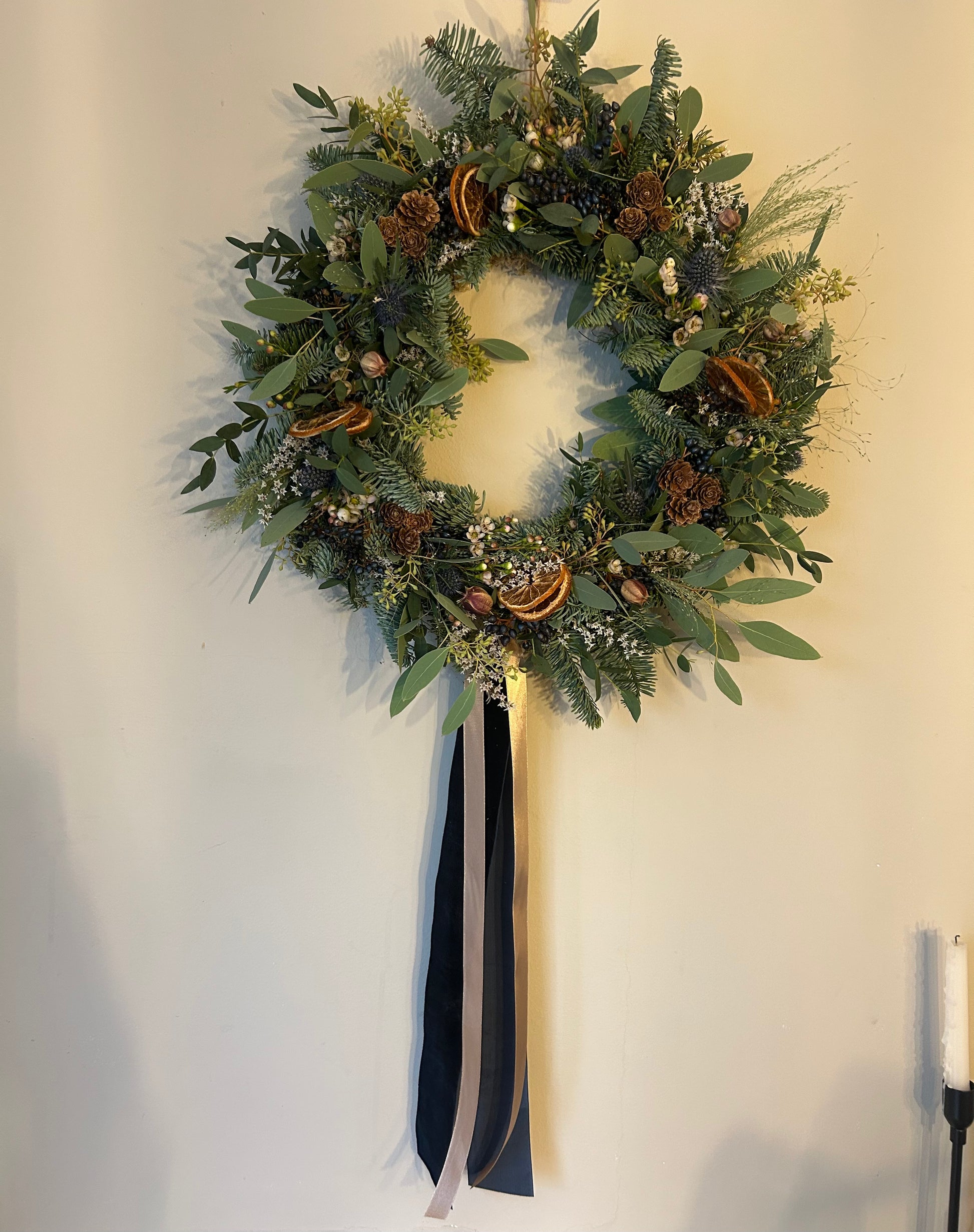 Winter Grace - Christmas Wreath