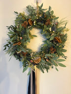 The Winter Grace Christmas Wreath