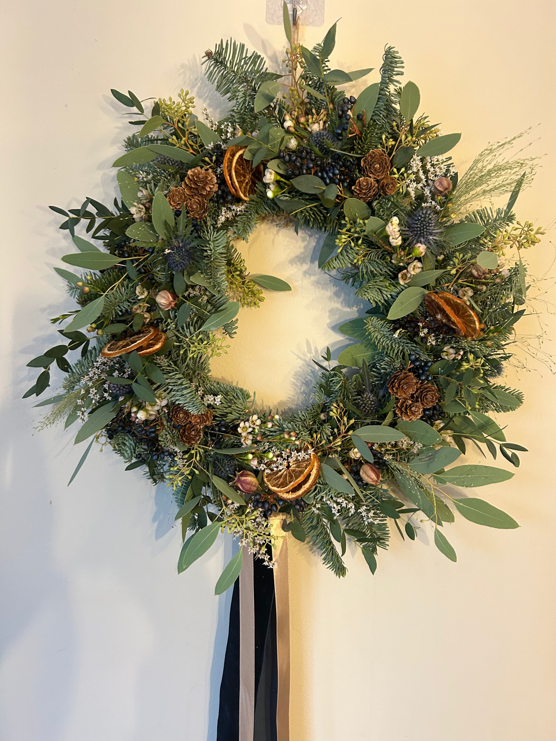 Winter Grace - Christmas Wreath