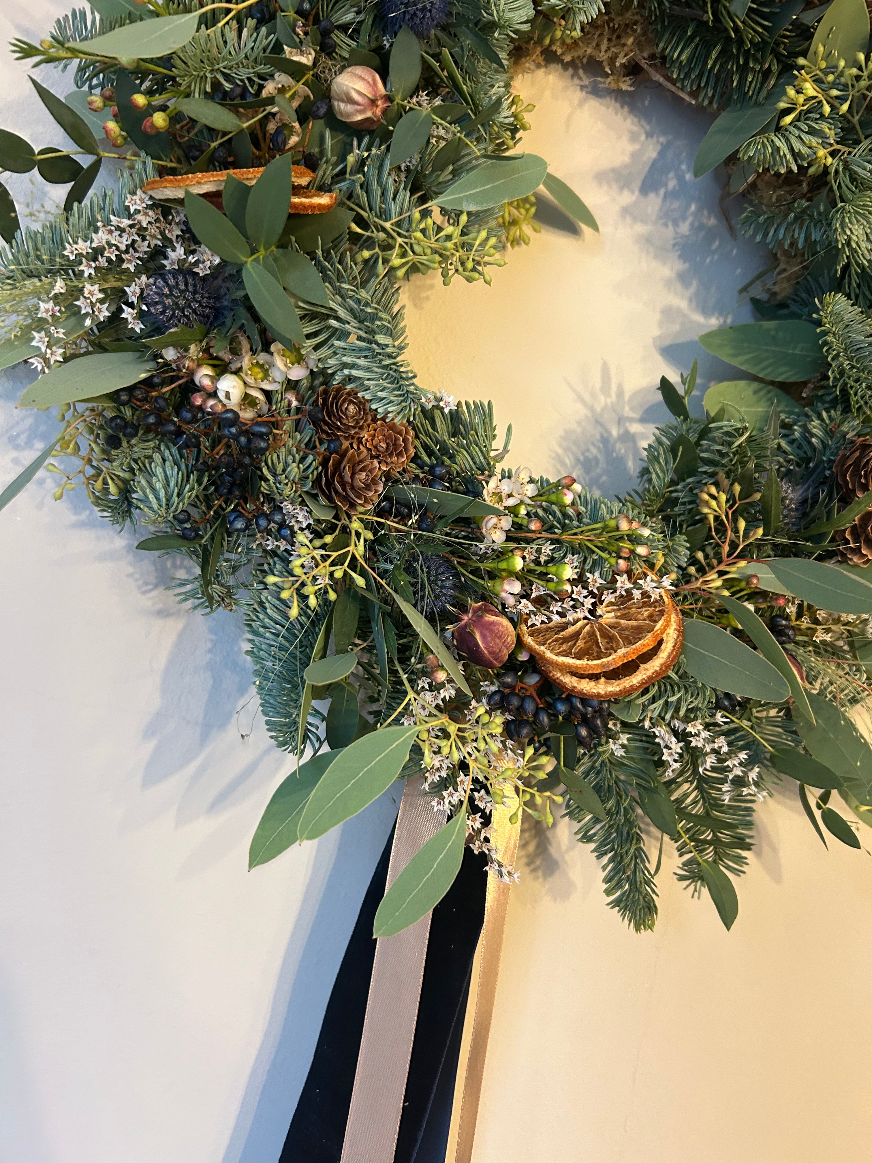 The Winter Grace Christmas Wreath