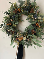 The Winter Grace Christmas Wreath
