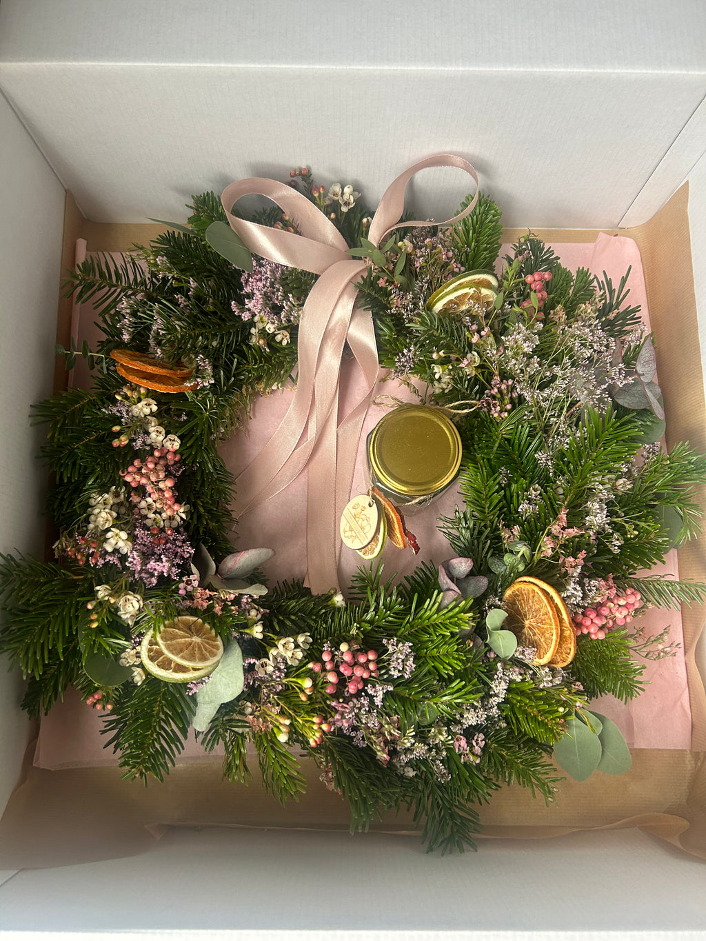 Christmas Wreath Workshop - Winter Gatherings at Gravlax - Various Dates