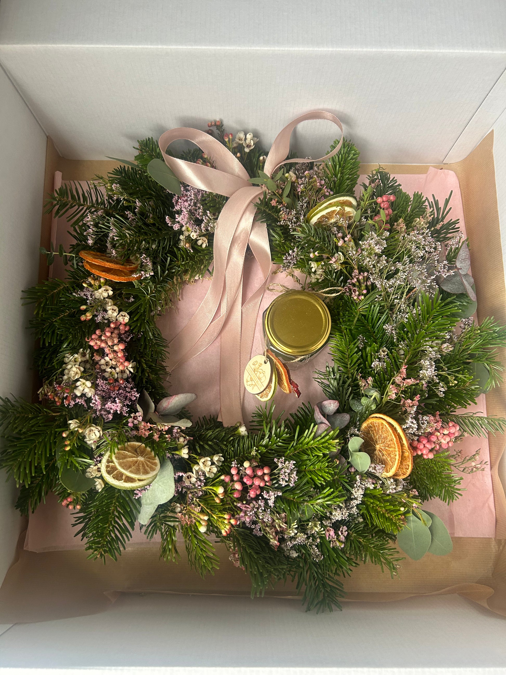 Christmas Wreath Workshop - Winter Gatherings at Gravlax - Various Dates