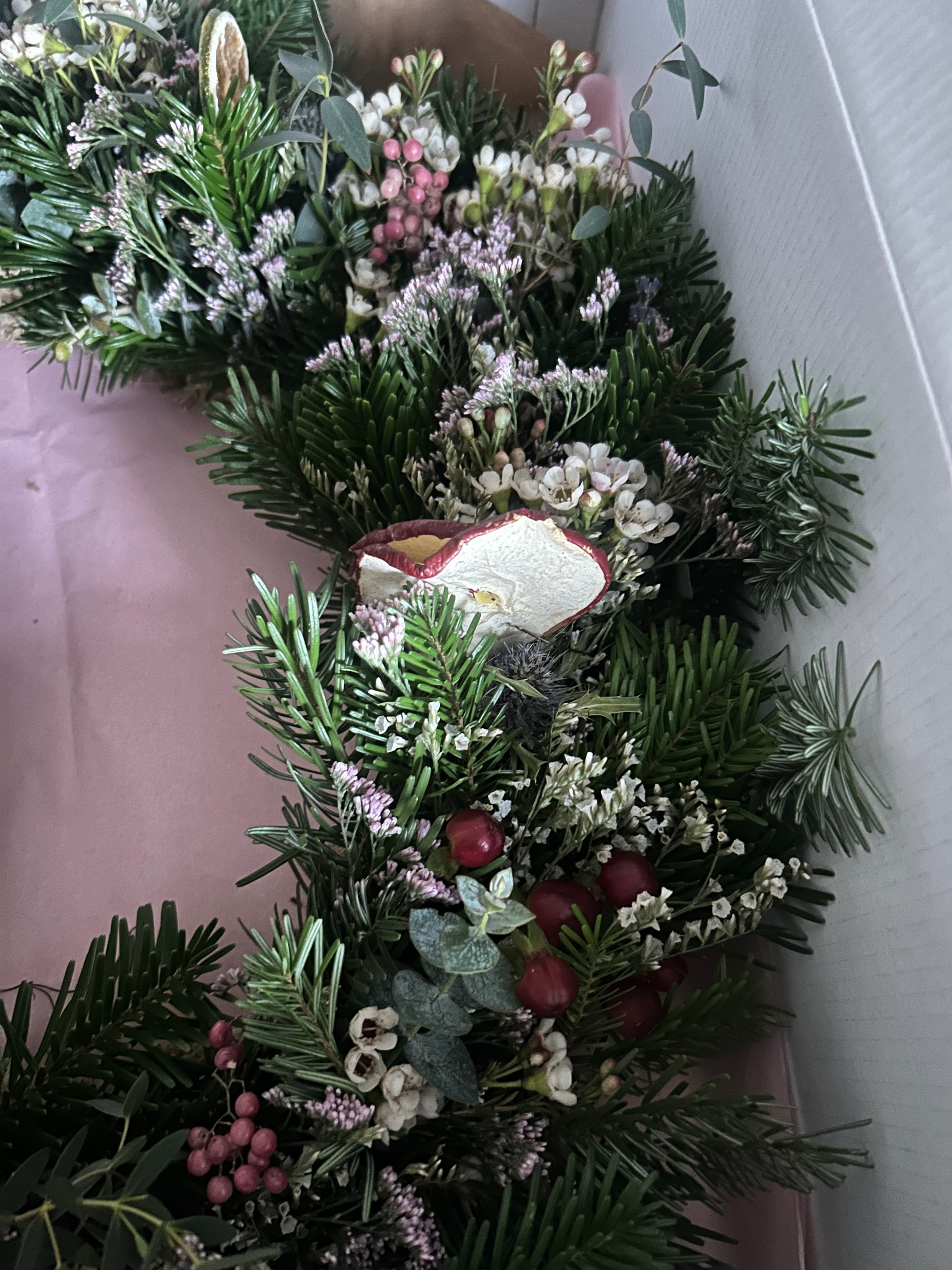 Christmas Wreath Workshop - Winter Gatherings at Gravlax - Various Dates