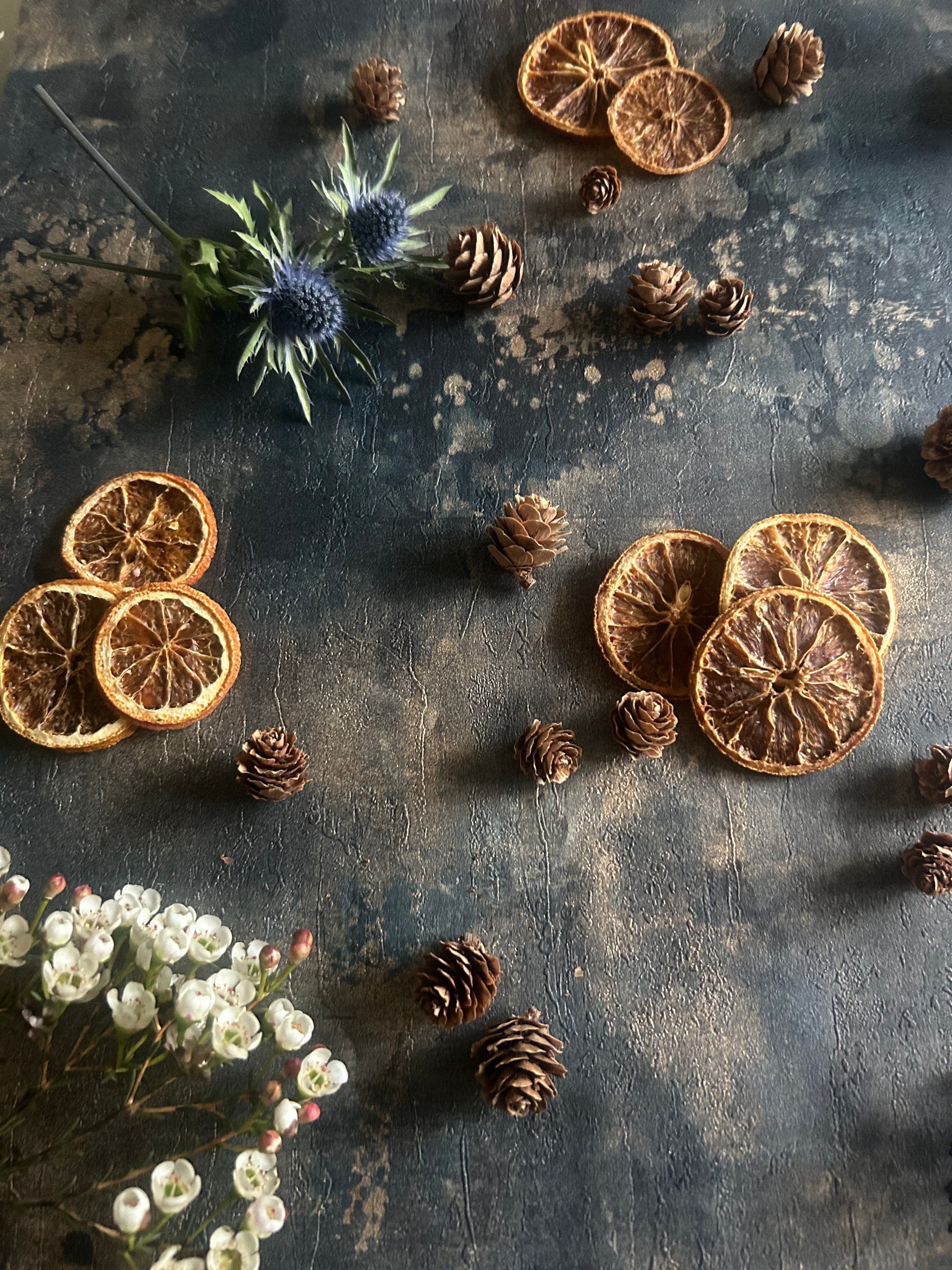 Christmas Wreath Workshop - A Wildly Beautiful Christmas Evening at The Hayloft, The Talbot, Cuckfield