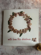 Pressed Flower Cards