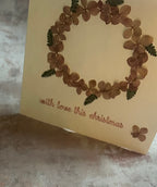 Pressed Flower Cards