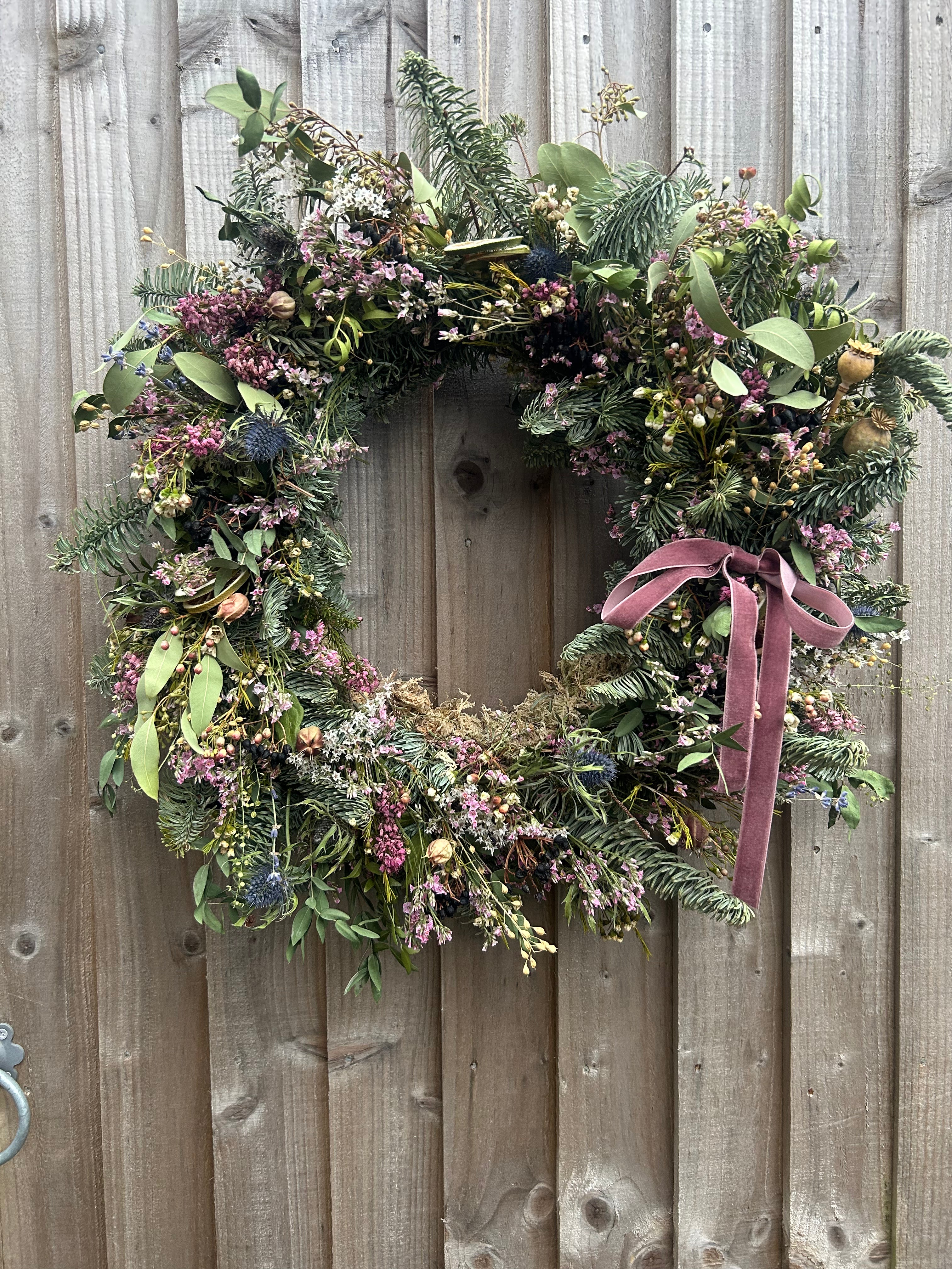 Christmas Wreath Workshop - Cosy Evenings at The Thatched Inn, Hassocks