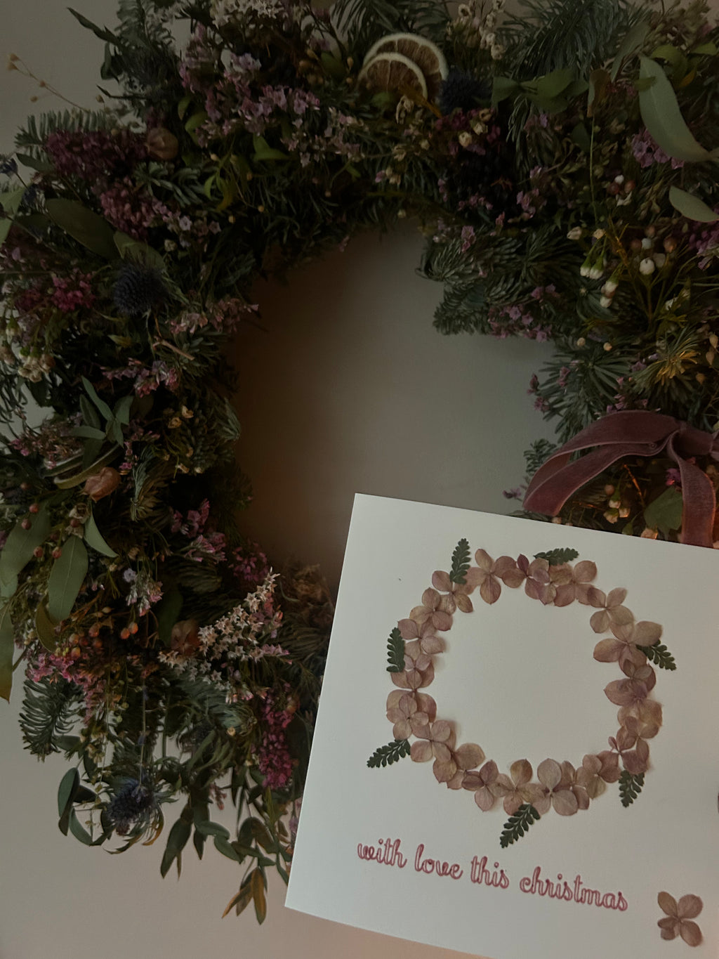 Pressed Flower Cards