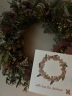 Pressed Flower Cards