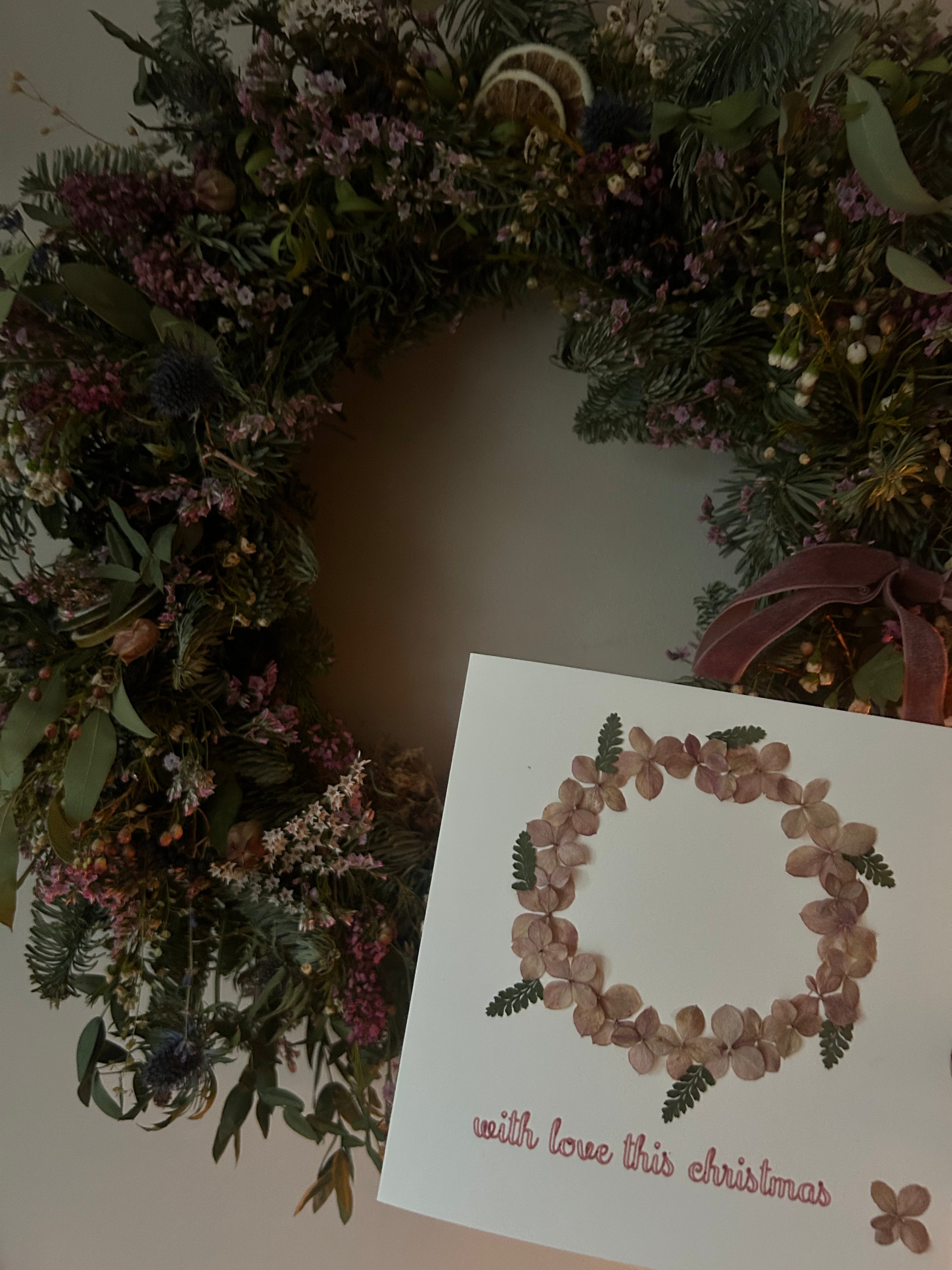 Pressed Flower Cards