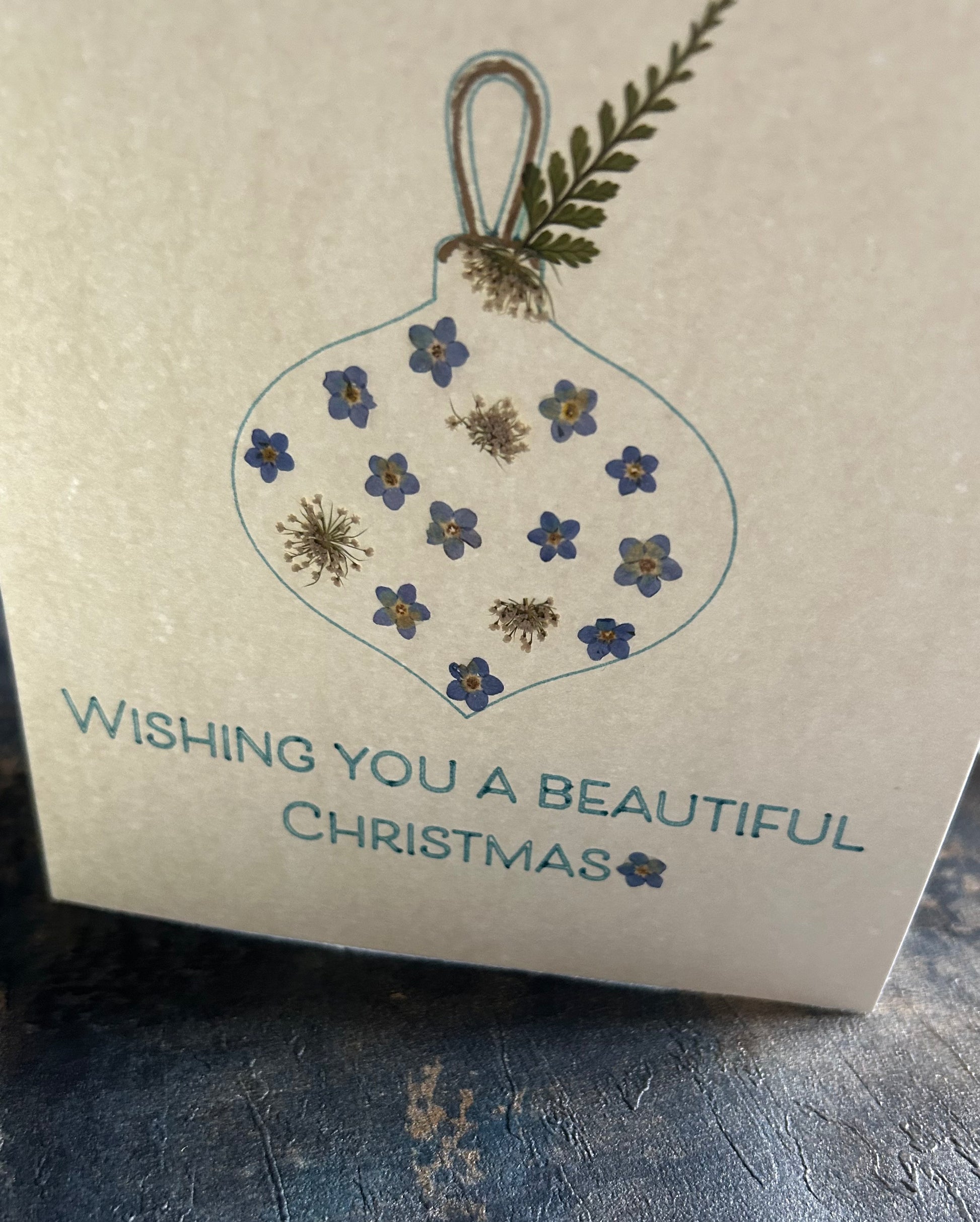 Pressed Flower Cards