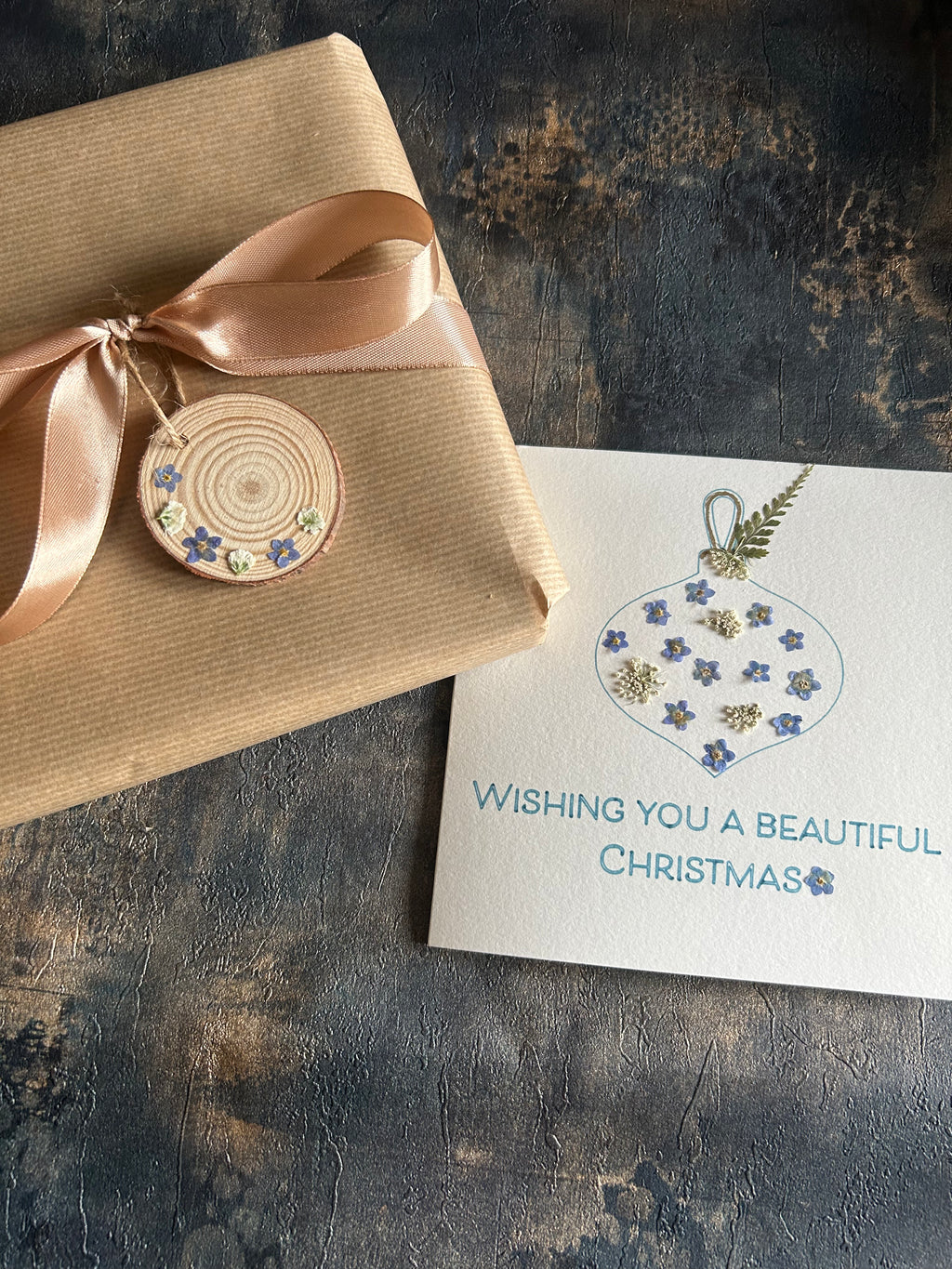 Pressed Flower Cards