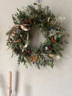 The Winter Grace Christmas Wreath
