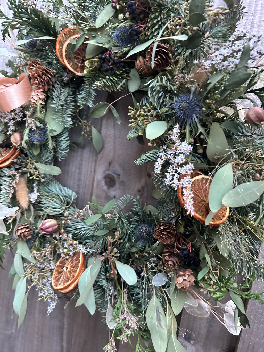 Winter Grace - Christmas Wreath