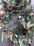 The Winter Grace Christmas Wreath