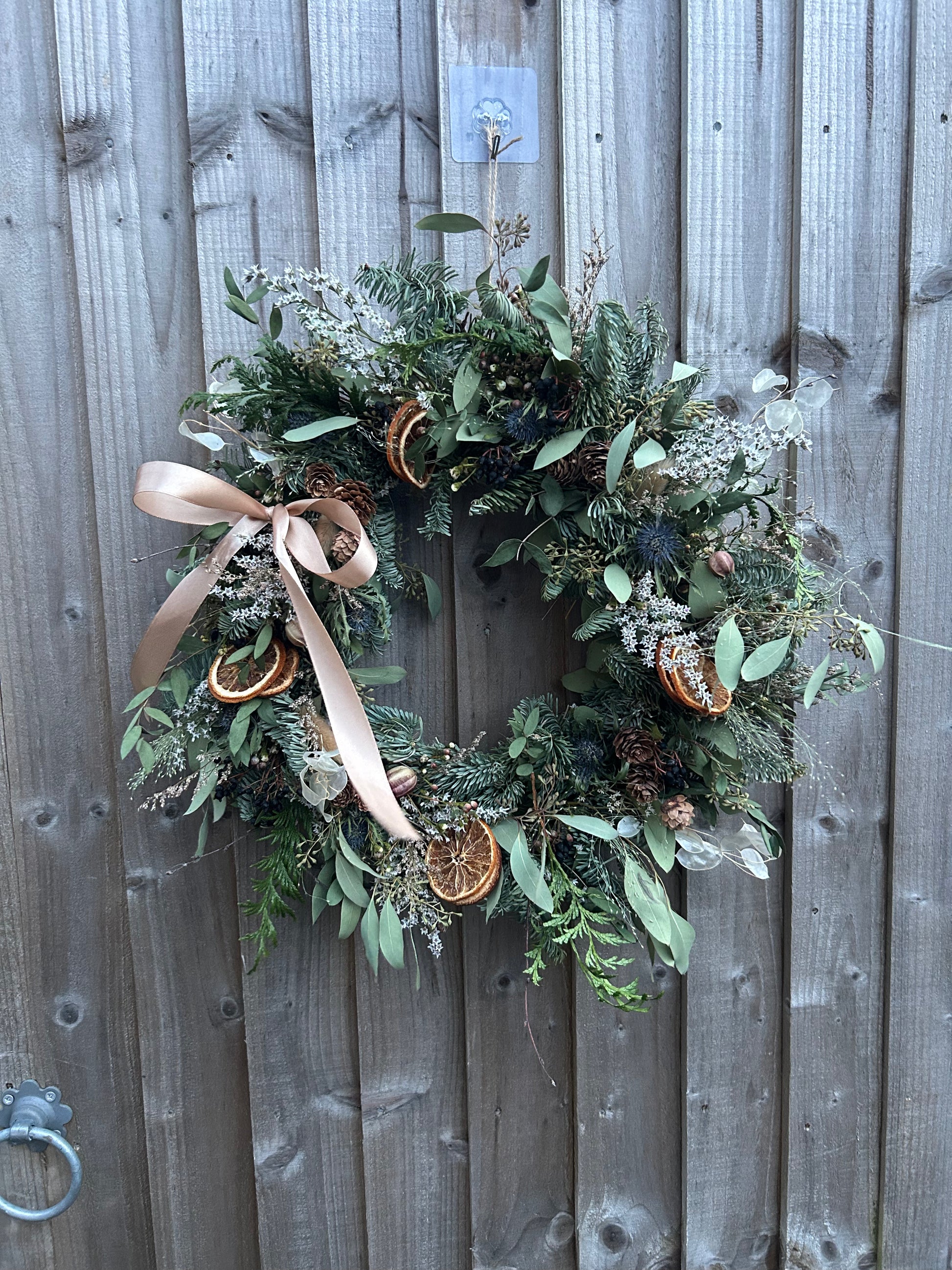 Winter Grace - Christmas Wreath
