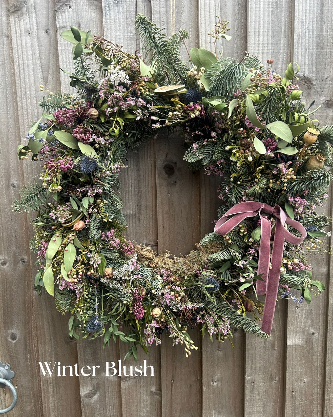 Christmas Wreath DIY Box