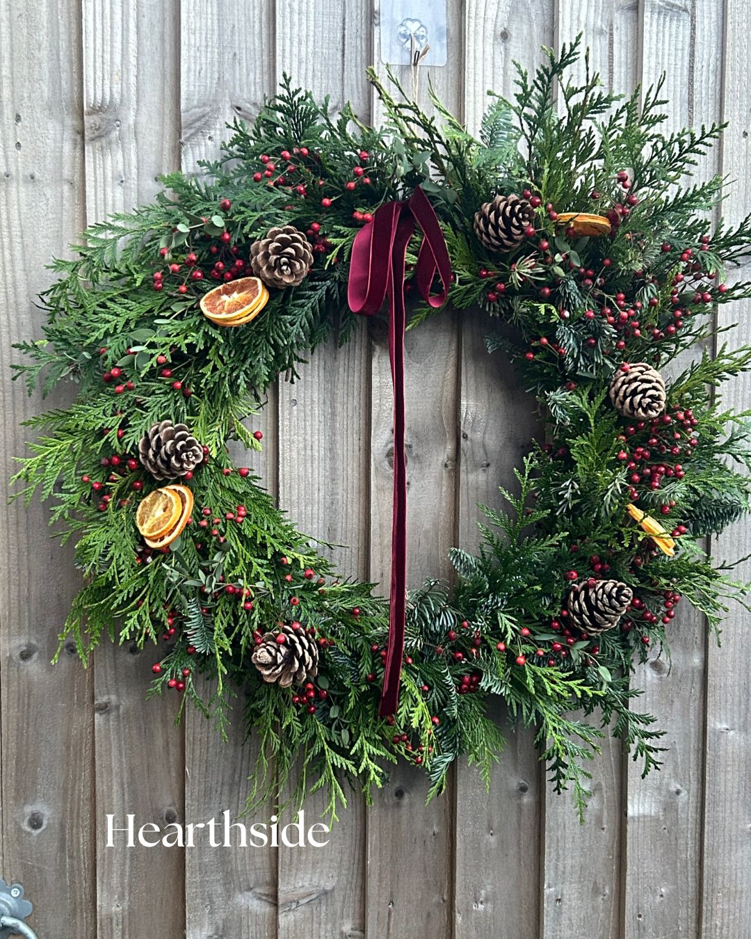 Christmas Wreath DIY Box