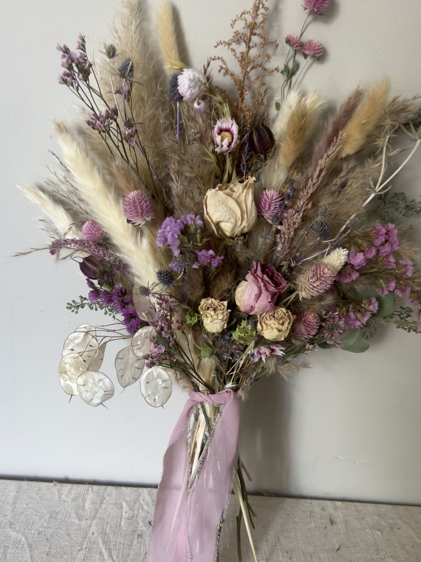 Medium Sized - Dried Flower Arrangement